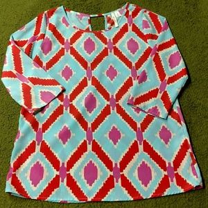 Francesca's Miami Blouse